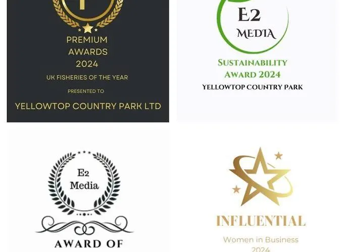 Villa Wild Oats Lodge 2 - Yellowtop Country Park- Hot Tub - Yorkshire *