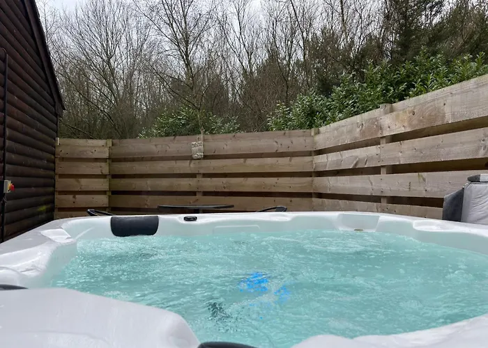 Wild Oats Lodge 2 - Yellowtop Country Park- Hot Tub - Yorkshire